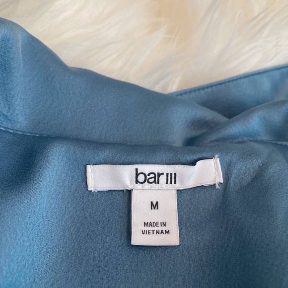 Bar III Women's Drape Front Duster Jacket. M - Picture 6 of 12